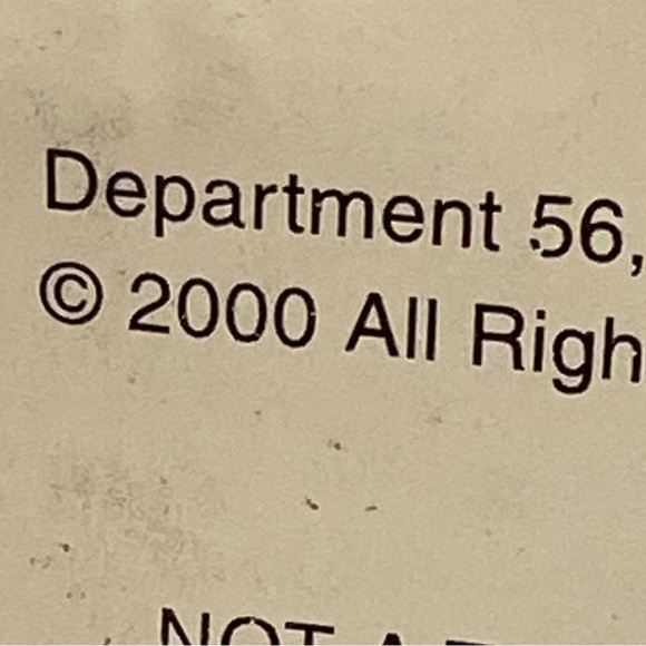 Vintage Dept 56 Storybook RUB A DUB TUB Christmas Ornament cat dog bear 2000 - Picture 8 of 16